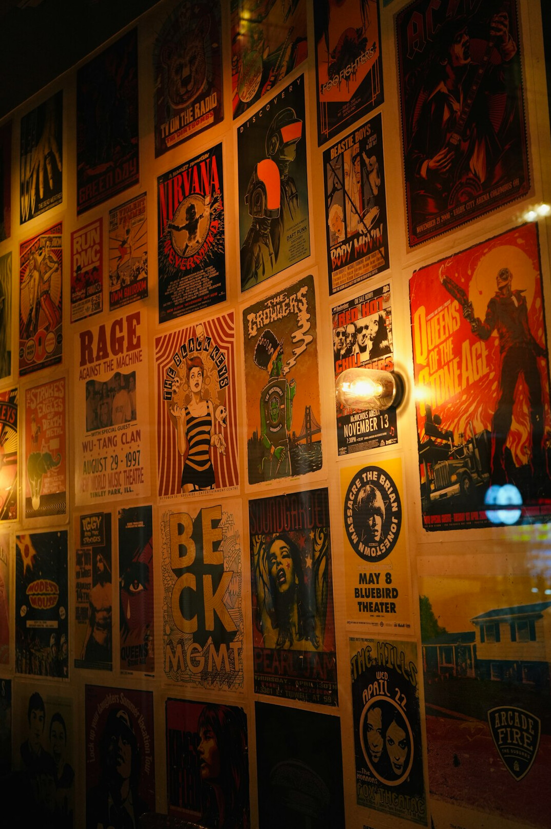 vintage poster collection