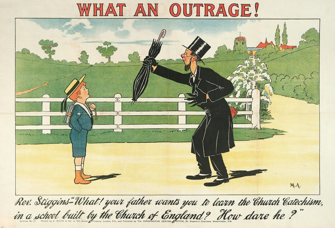 vintage quirky advertisement
