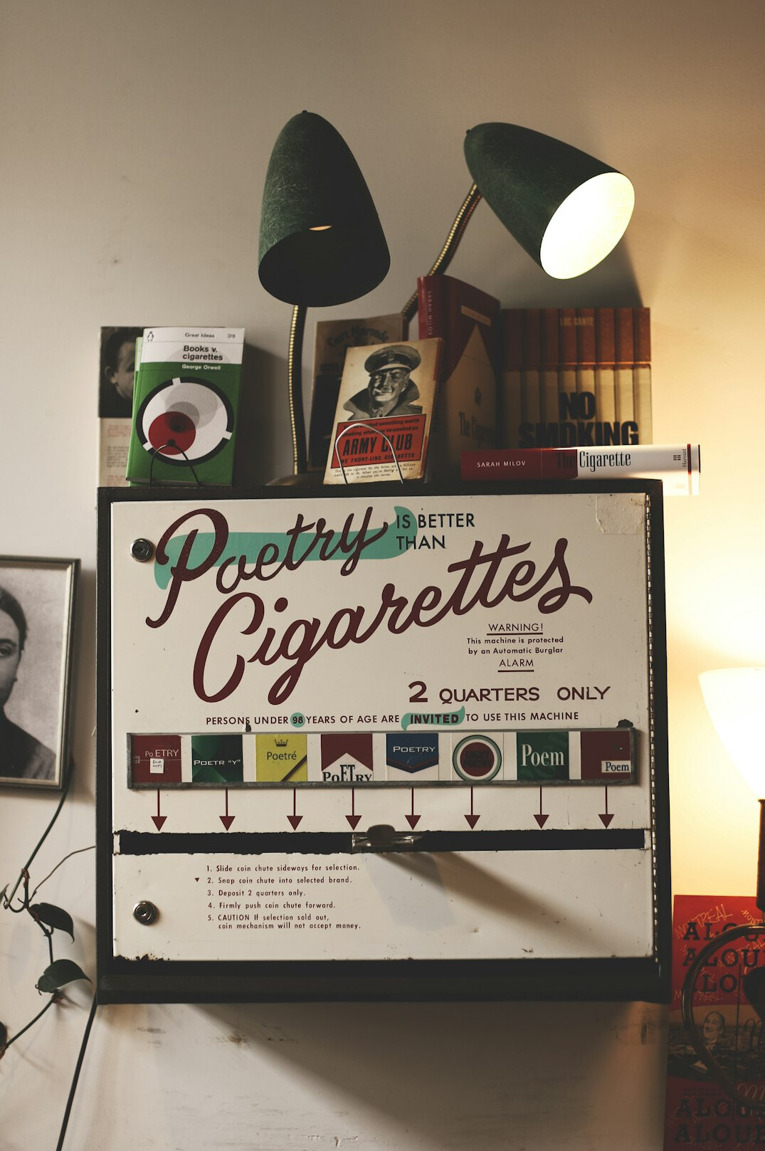 retro cigarette ad