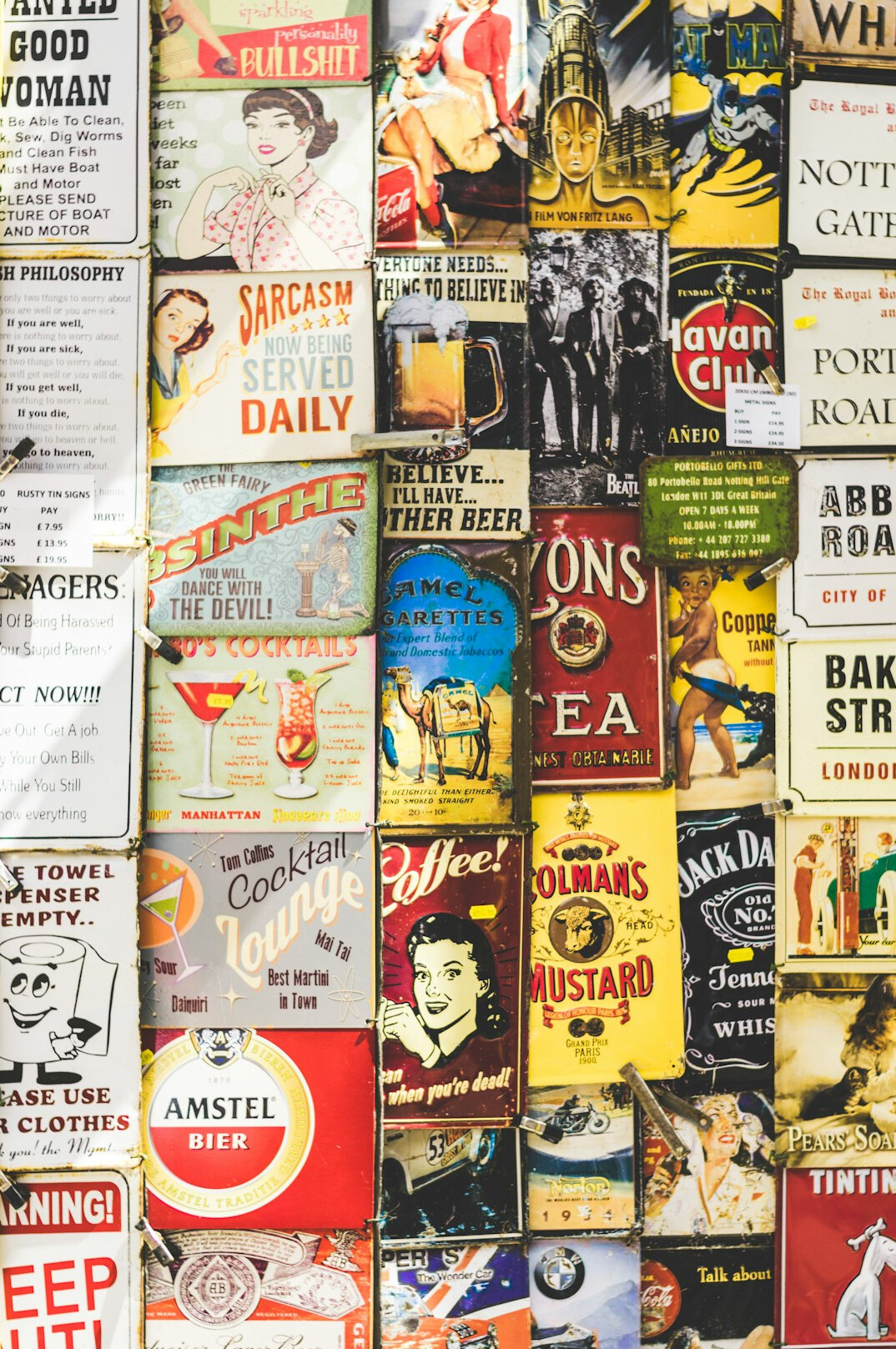 historical advertising timeline